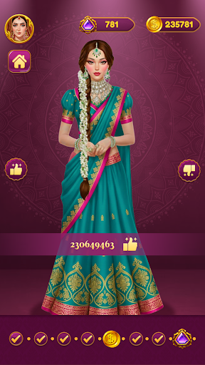 Indian Wedding Girl Dress Up Screenshot 3