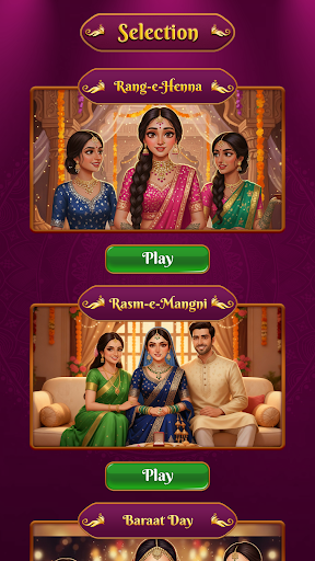 Indian Wedding Girl Dress Up Screenshot 4