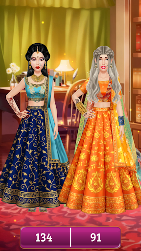 Indian Wedding Girl Dress Up Screenshot 6