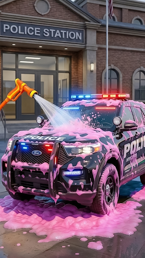 Satisfying Car Wash ASMR Games Screenshot 1