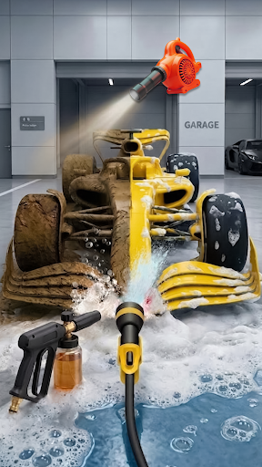 Satisfying Car Wash ASMR Games Screenshot 2