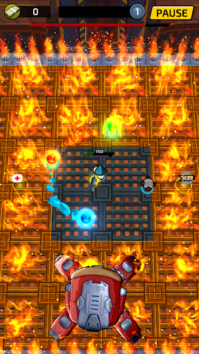 Impossible Space: A Space Hero Screenshot 2