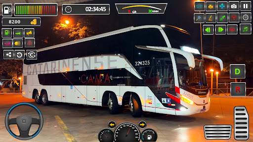 Bus Driving Game City Bus 3D Screenshot 1