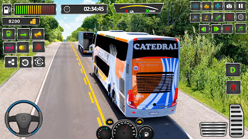 Bus Driving Game City Bus 3D Screenshot 2