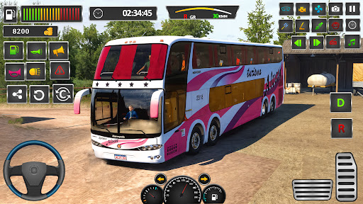 Bus Driving Game City Bus 3D Screenshot 3