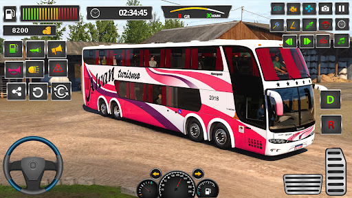 Bus Driving Game City Bus 3D Screenshot 4