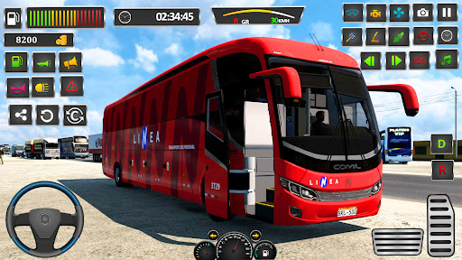 Bus Driving Game City Bus 3D Screenshot 5