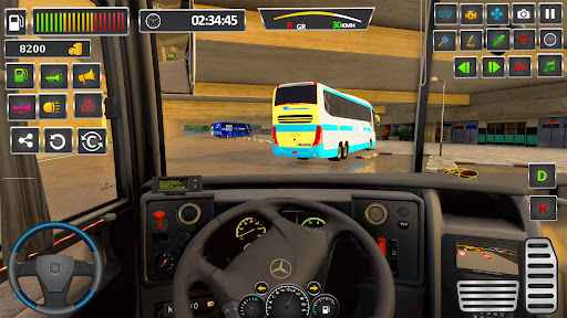 Bus Driving Game City Bus 3D Screenshot 6