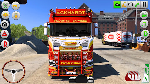 US Truck Driving - Truck Cargo Screenshot 1