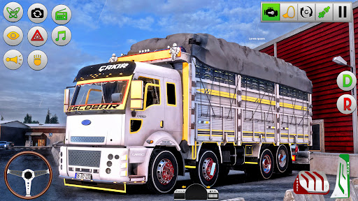 US Truck Driving - Truck Cargo Screenshot 2