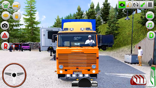 US Truck Driving - Truck Cargo Screenshot 3