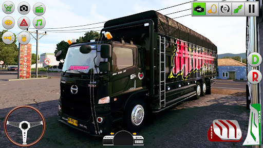 US Truck Driving - Truck Cargo Screenshot 4