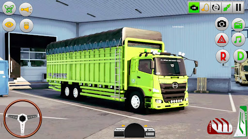 US Truck Driving - Truck Cargo Screenshot 5