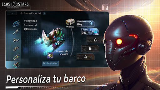 COS: Estratégia espacial Captura de tela 2