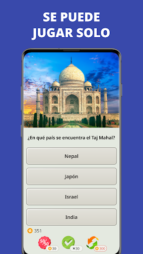 QuizzLand quiz de conhecimento Captura de tela 2