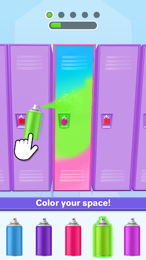 DIY Locker 3D Screenshot 2