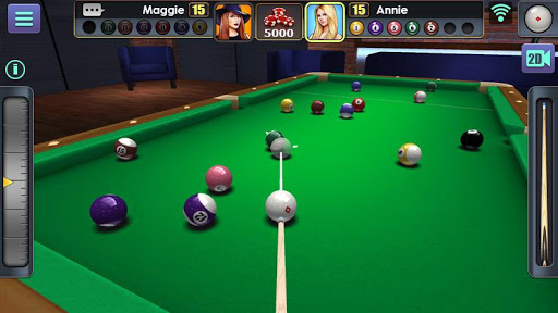Billar em 3D Screenshot 2