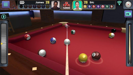 Billar em 3D Screenshot 3