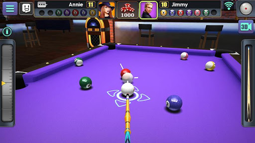 Billar em 3D Screenshot 4