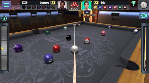 Billar em 3D Screenshot 5