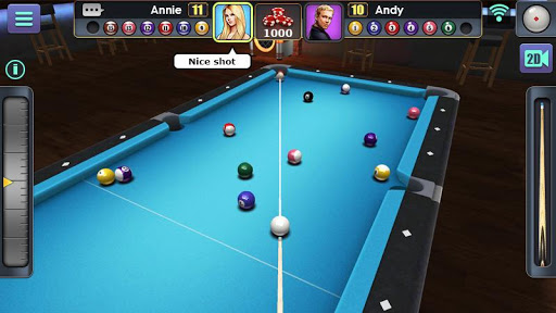 Billar em 3D Screenshot 6