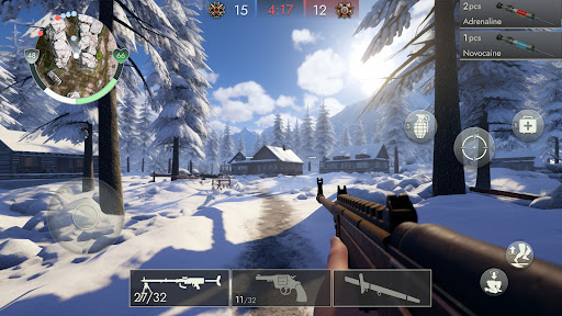 Frontline 1942: War Game Screenshot 1