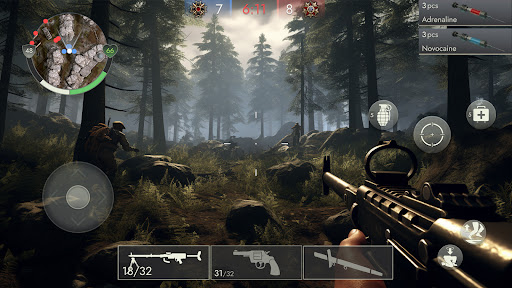 Frontline 1942: War Game Screenshot 2
