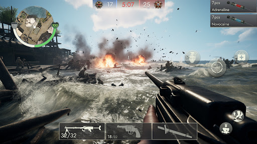 Frontline 1942: War Game Screenshot 3