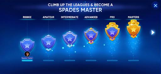 Spades Masters - Card Game Screenshot 4