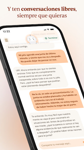Yana: Tu acompañante emocional Screenshot 5