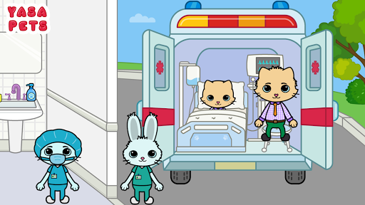Yasa Pets Hospital スクリーンショット 1