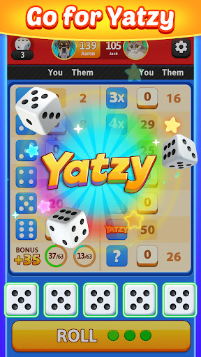Yatzy Blitz: Classic Dice Game Screenshot 2
