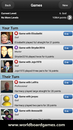 Yatzy World Screenshot 2