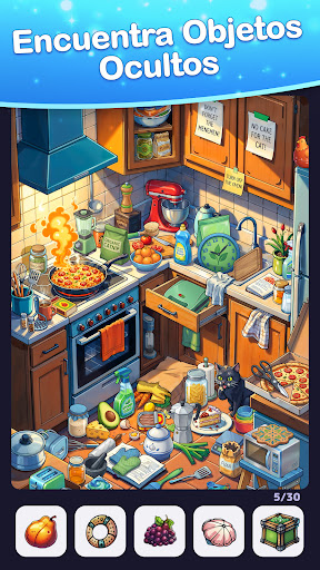 Find Hidden Objects - Spot It! スクリーンショット 1