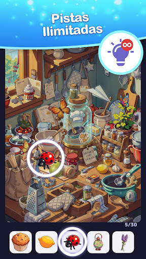 Find Hidden Objects - Spot It! スクリーンショット 2