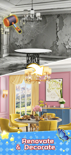Merge Designer - Decor & Story Captura de tela 1
