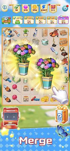Merge Designer - Decor & Story Captura de tela 3