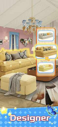 Merge Designer - Decor & Story Captura de tela 4
