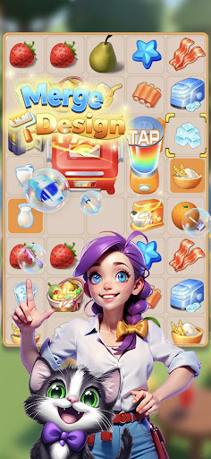 Merge Designer - Decor & Story Captura de tela 5