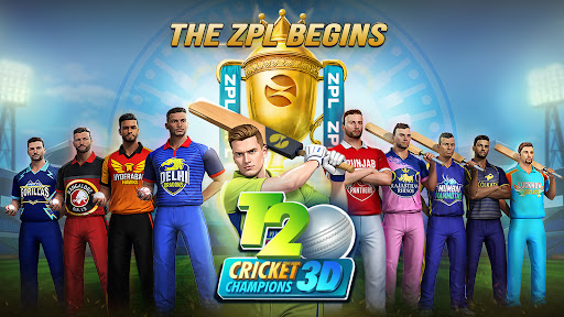 T20 Cricket Champions 3D Screenshot 1