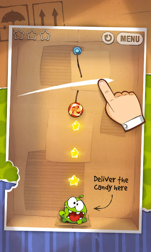 Cut the Rope GOLD Screenshot 2