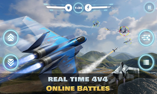 Steel Wings: Aces スクリーンショット 2