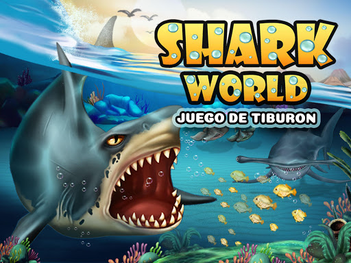 Shark World-Mundo de tiburones Screenshot 1