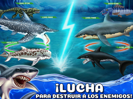 Shark World-Mundo de tiburones Screenshot 2