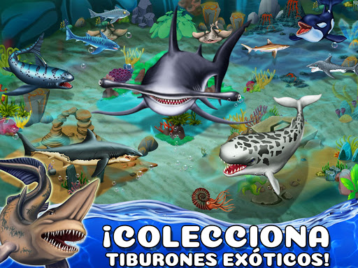 Shark World-Mundo de tiburones Screenshot 3
