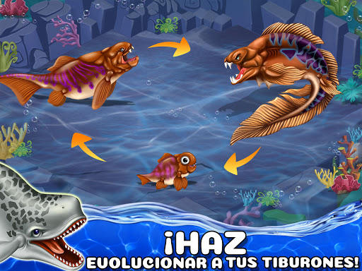 Shark World-Mundo de tiburones Screenshot 5
