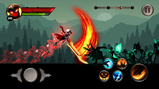 Stickman Legends: Superhéroe Screenshot 1
