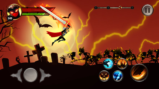Stickman Legends: Superhéroe Screenshot 2
