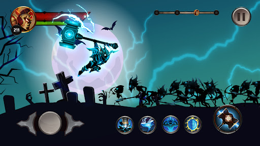 Stickman Legends: Superhéroe Screenshot 3