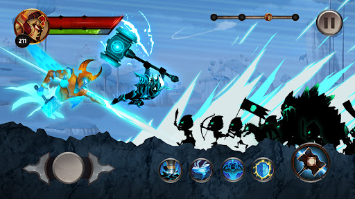 Stickman Legends: Superhéroe Screenshot 4